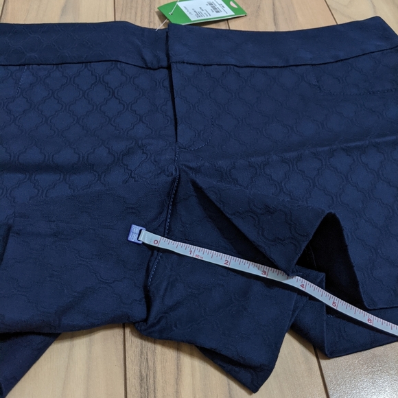 NWT! Lilly Pulitzer Ellie Shorts In True Navy Size 12 - Picture 7 of 14